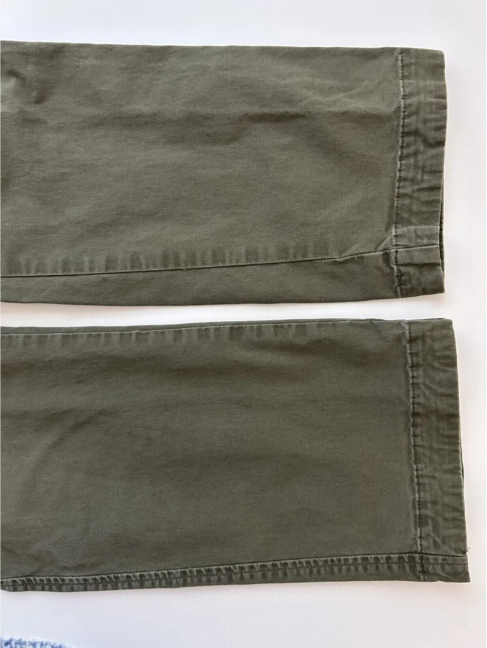 Abercrombie & Fitch Langdon Slim Stretch Men's 30x32 Chino Green Casual